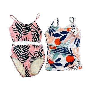 Lime Ricki Swimsuits